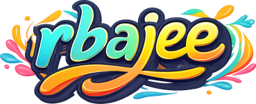 rbajee বাংলাদেশের গেমিং লোগো